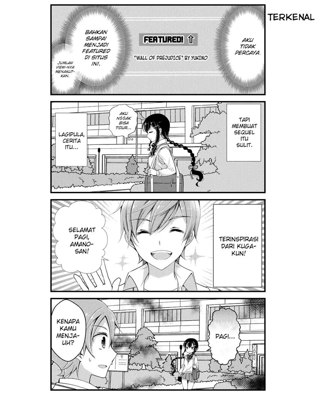 Watashitachi wa Koi wo Shiranai Chapter 03