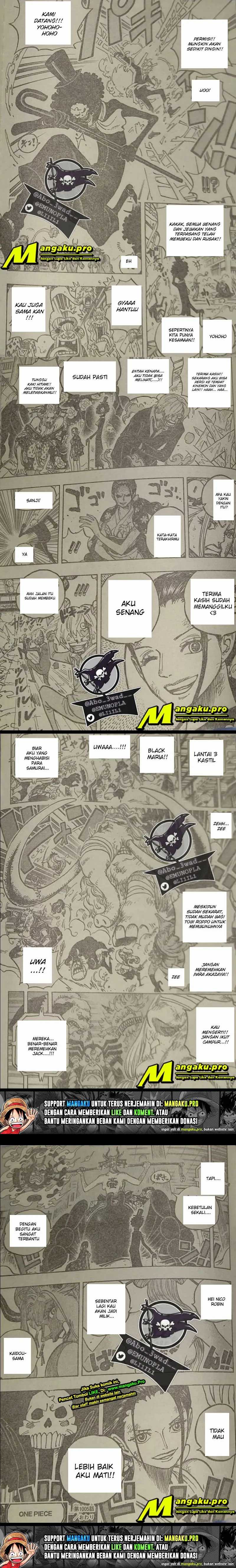 One Piece Chapter 1005 lq