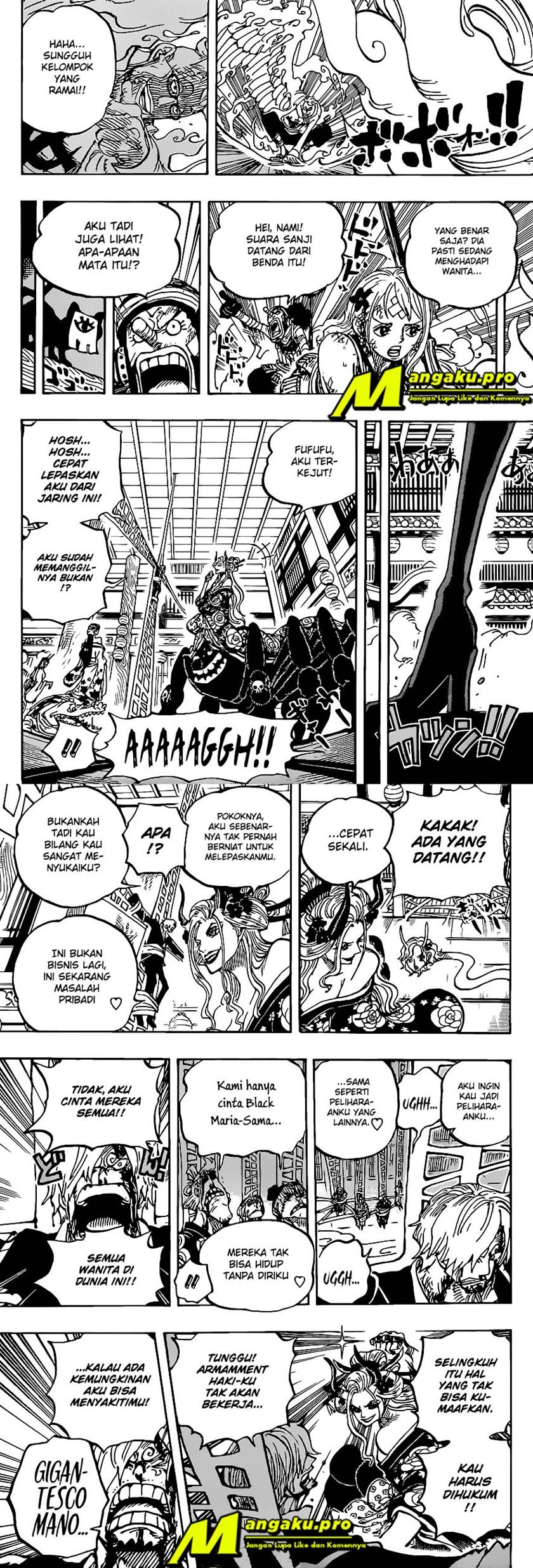 One Piece Chapter 1005 hq