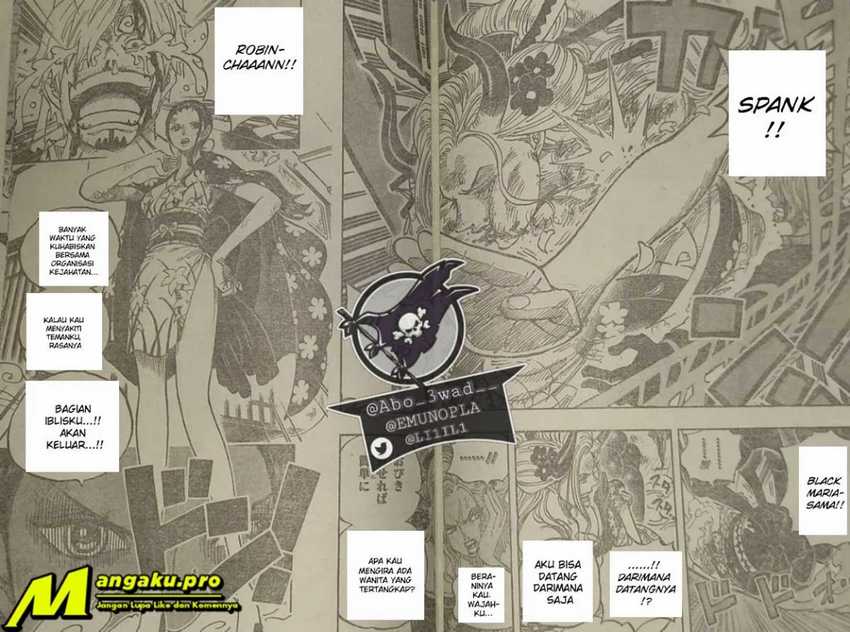 One Piece Chapter 1005 lq