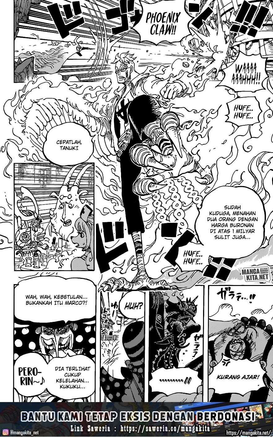 One Piece Chapter 1006 hq