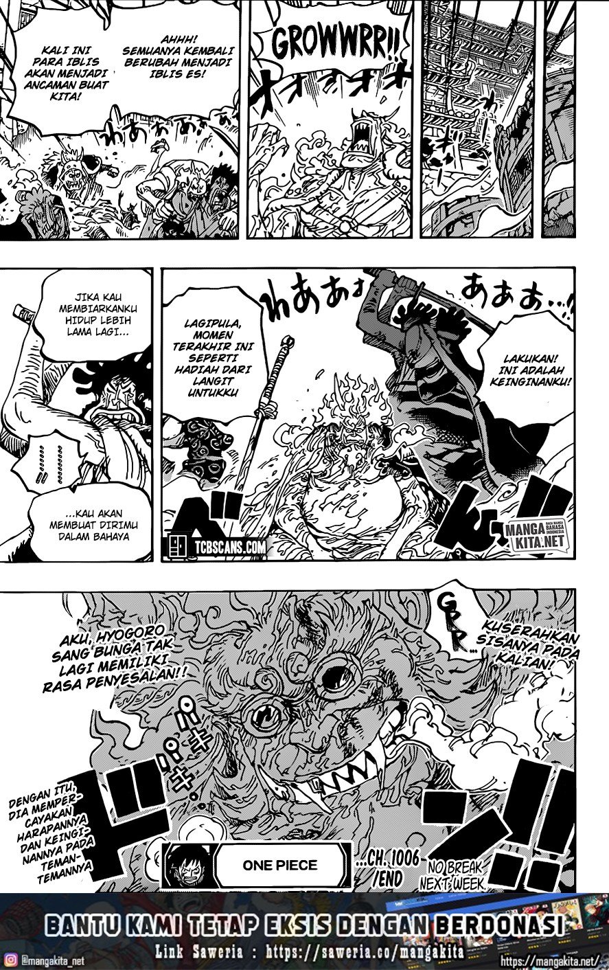 One Piece Chapter 1006 hq