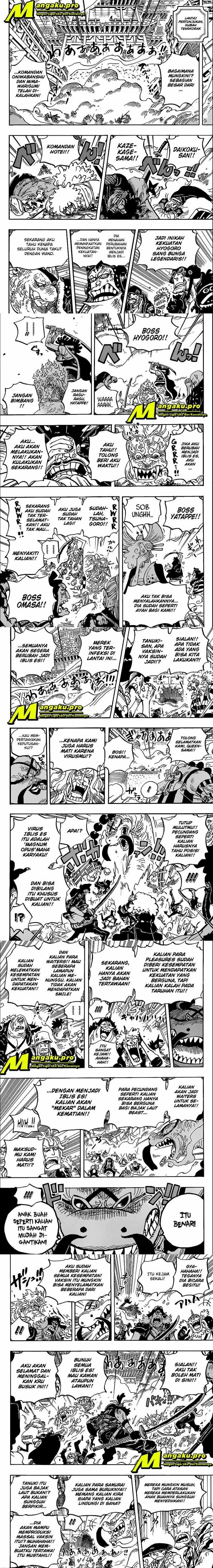 One Piece Chapter 1007 hq