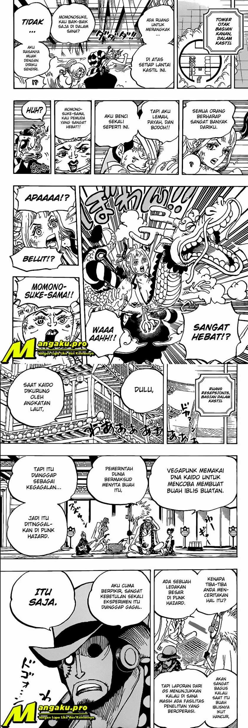 One Piece Chapter 1007 hq