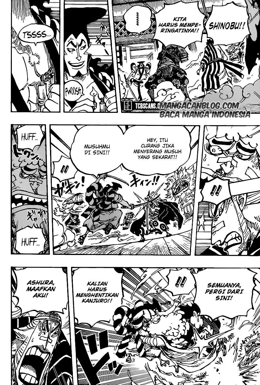 One Piece Chapter 1008 hq