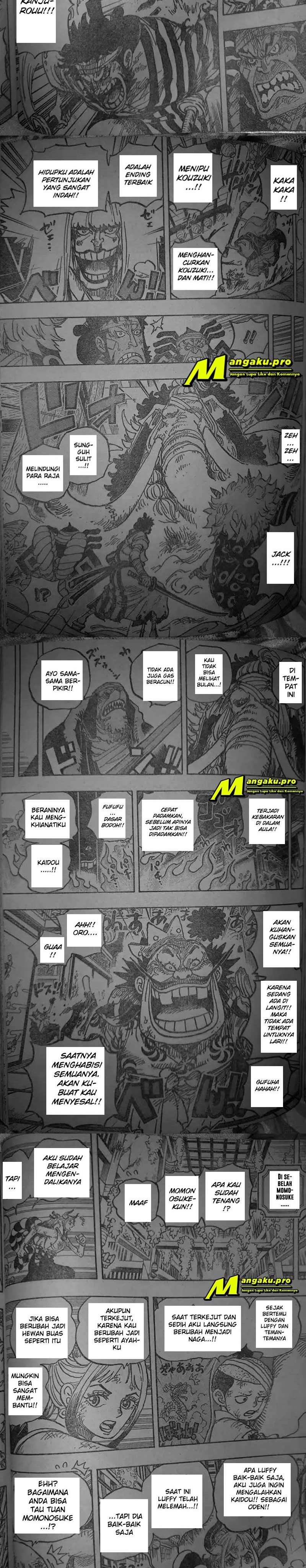 One Piece Chapter 1008 lq