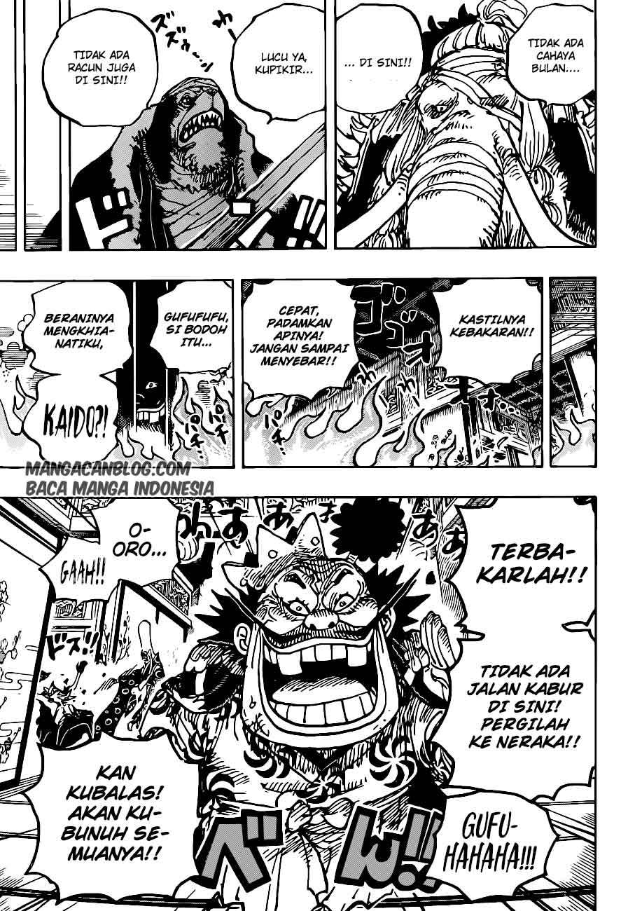 One Piece Chapter 1008 hq