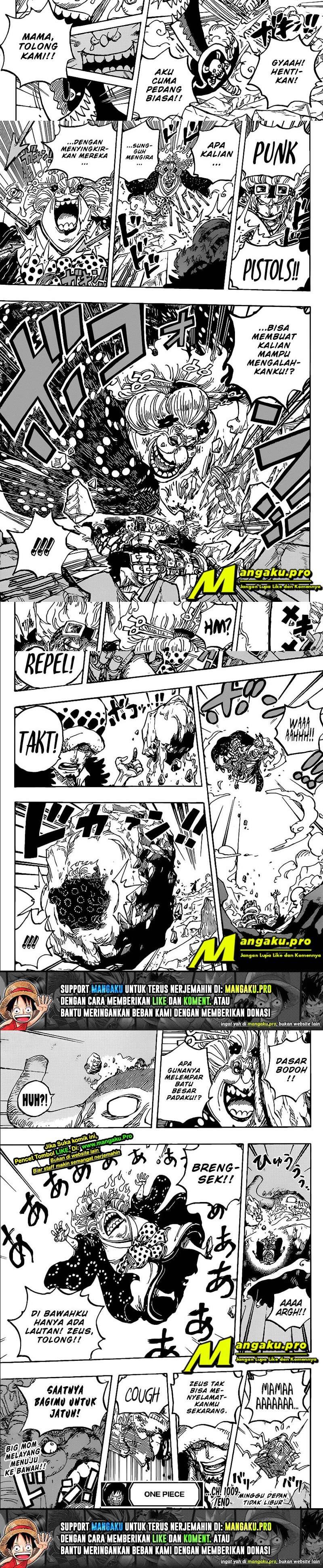 One Piece Chapter 1009 hq