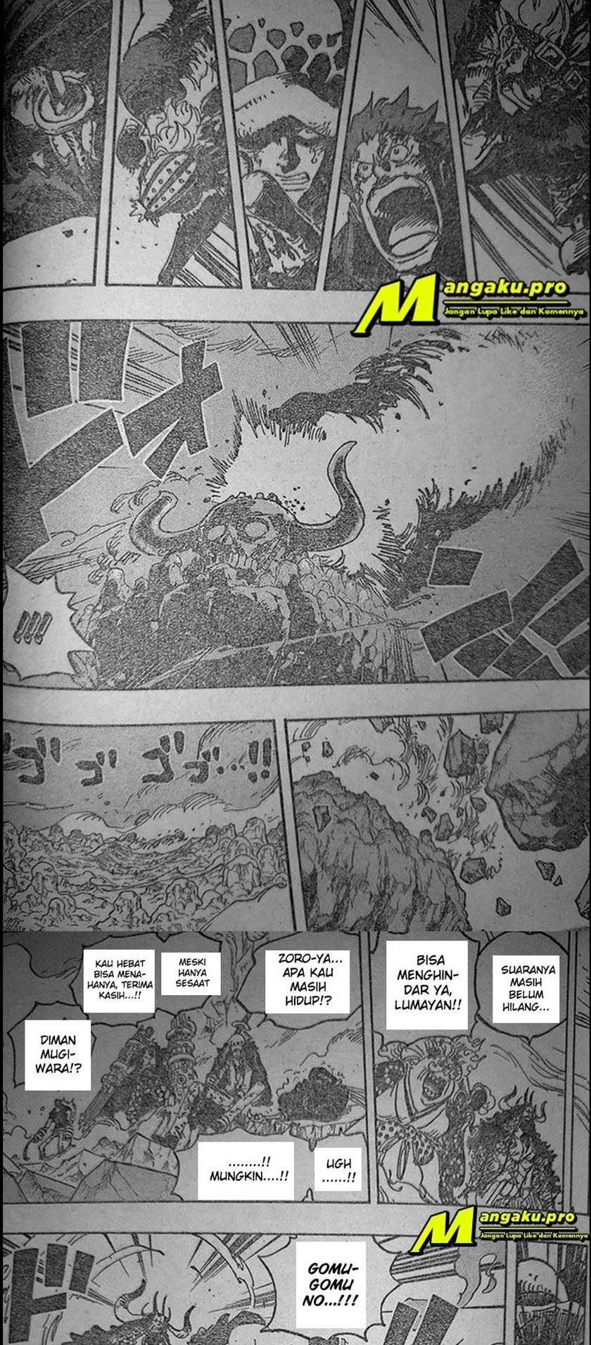 One Piece Chapter 1009 lq