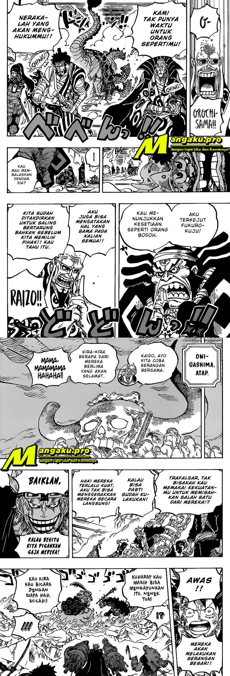 One Piece Chapter 1009 hq