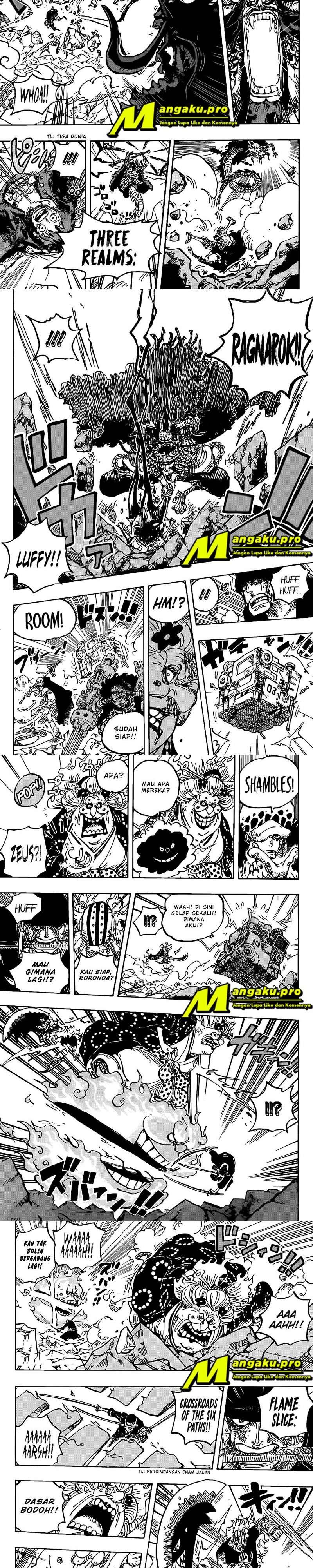 One Piece Chapter 1009 hq