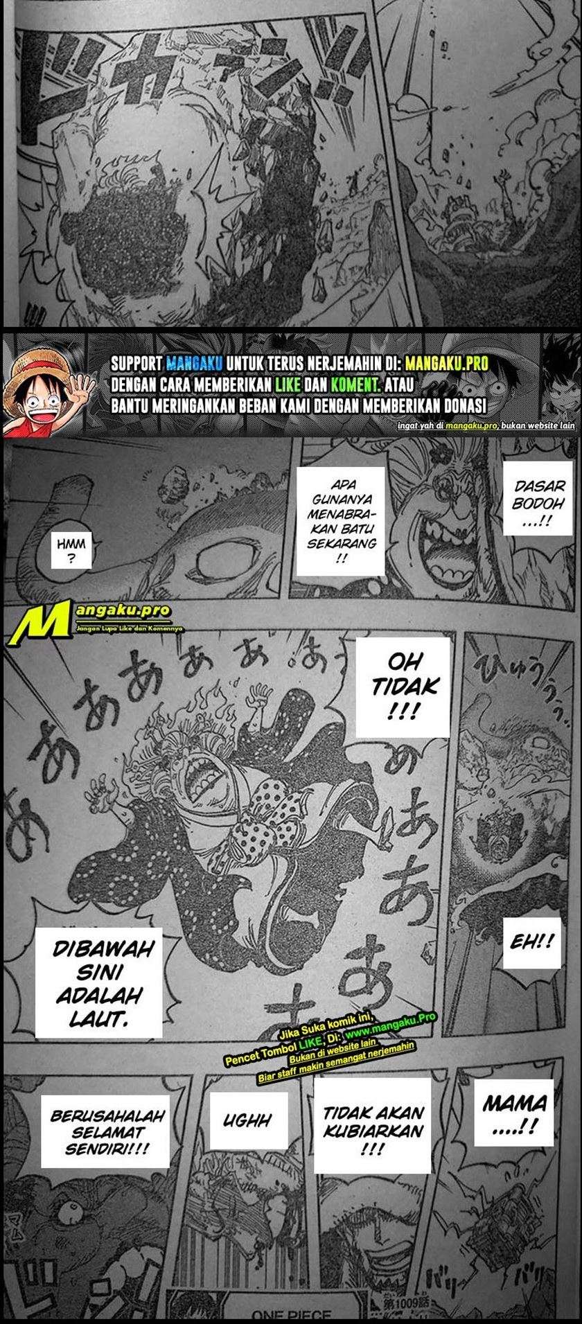 One Piece Chapter 1009 lq