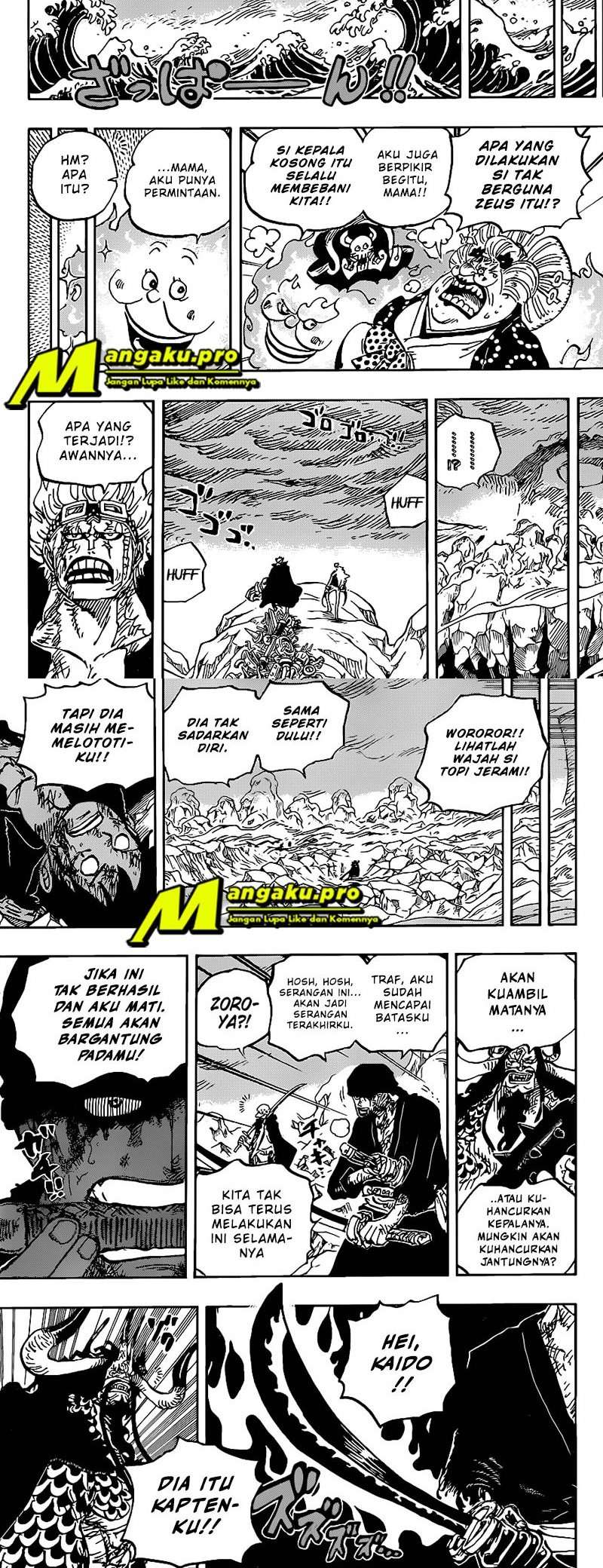 One Piece Chapter 1010 hq