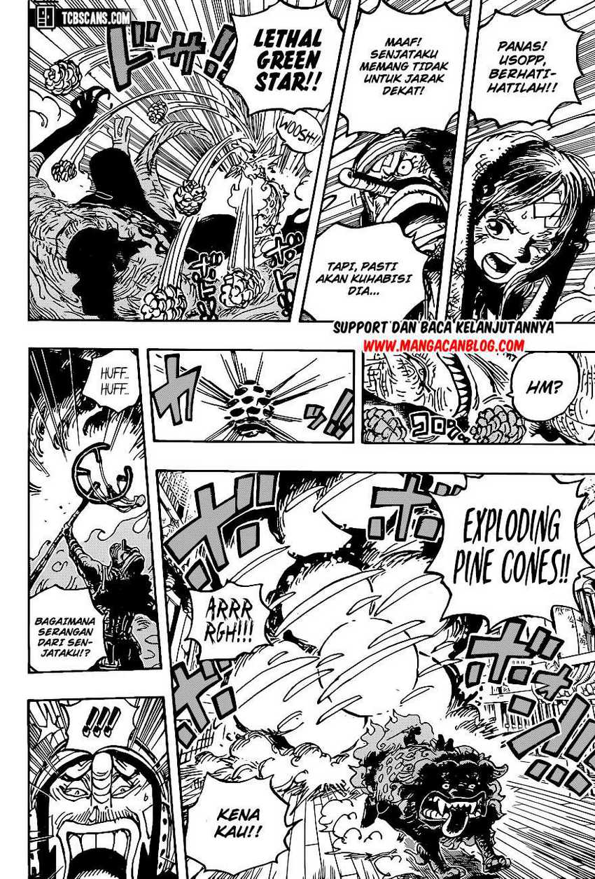 One Piece Chapter 1011 hq