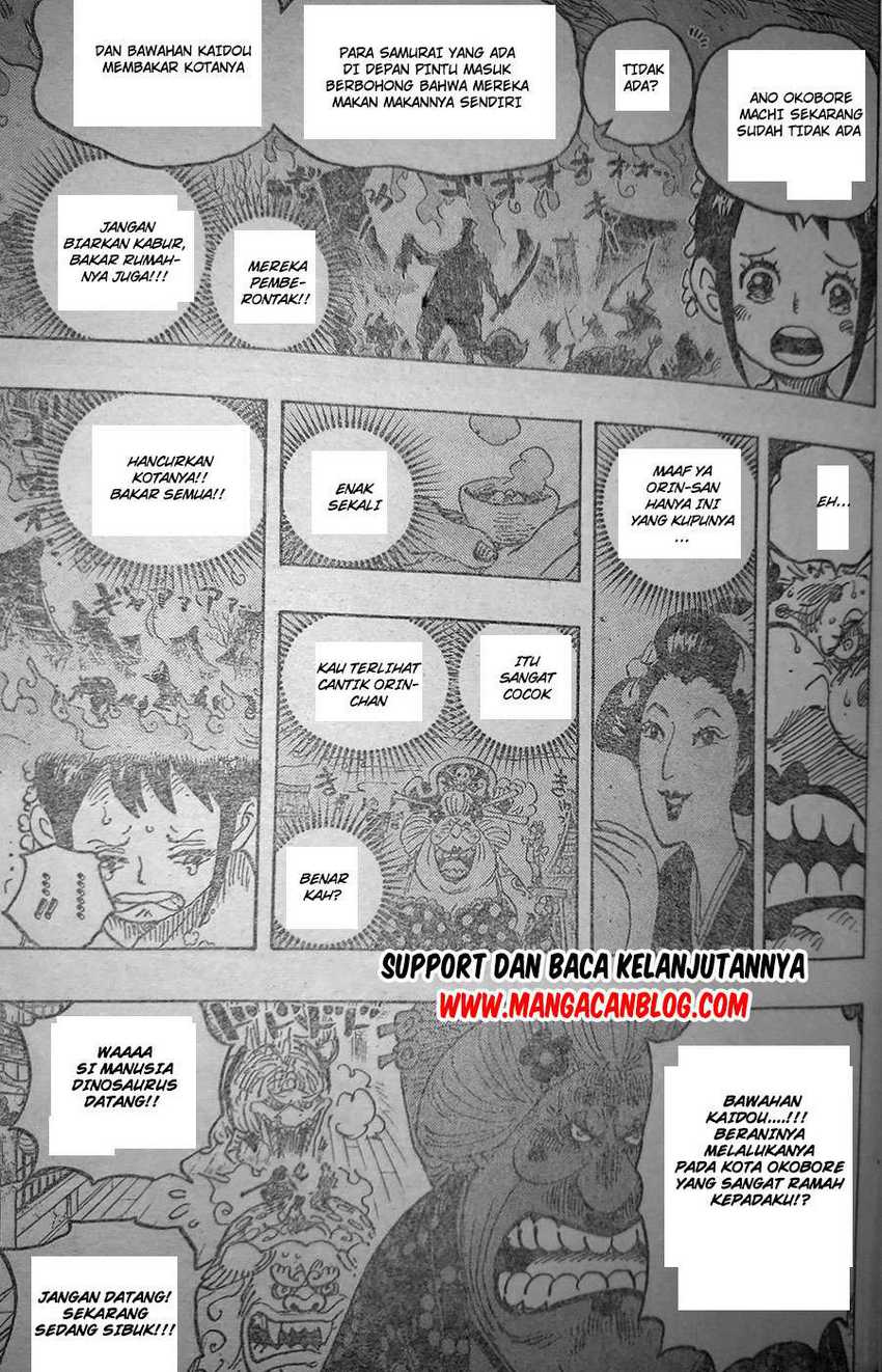 One Piece Chapter 1011 lq