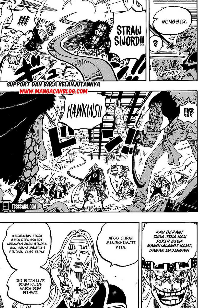 One Piece Chapter 1011 hq