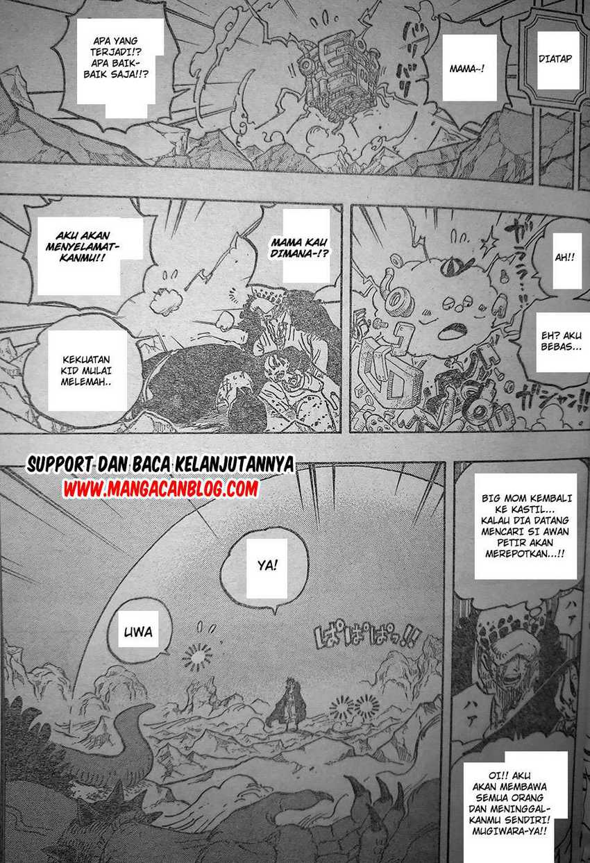 One Piece Chapter 1011 lq