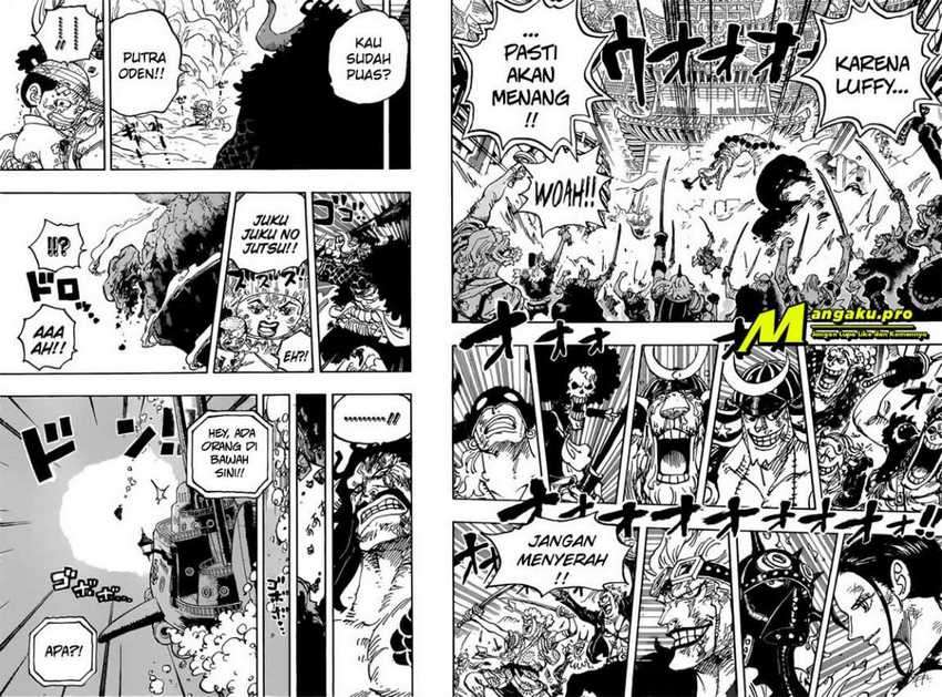 One Piece Chapter 1015 hq