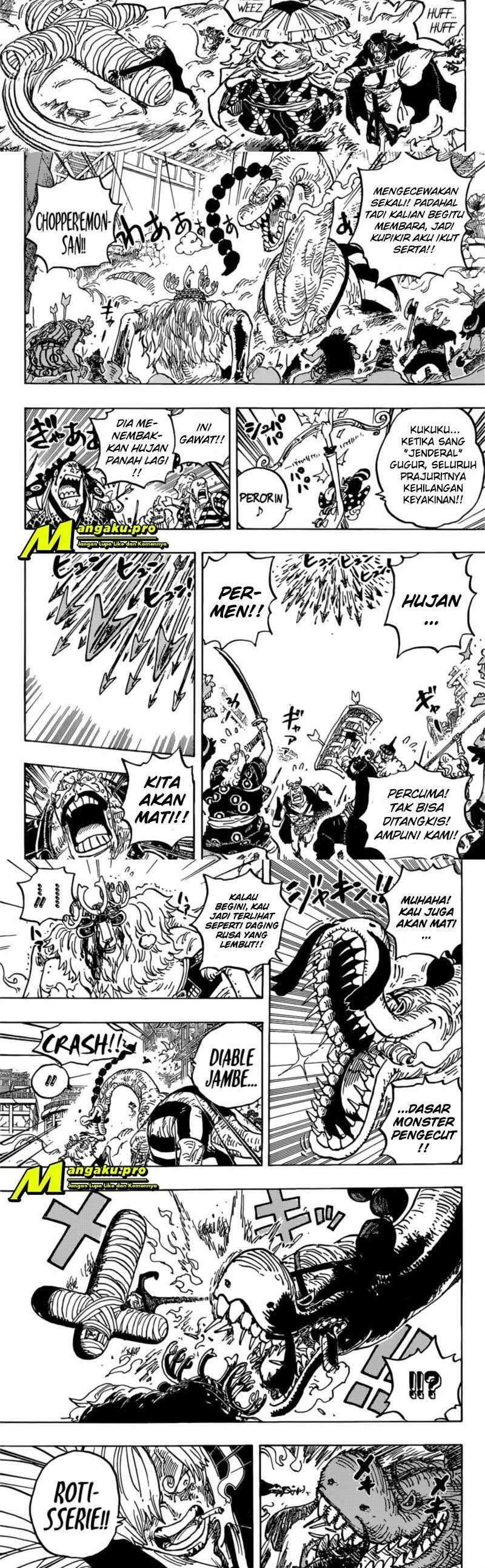 One Piece Chapter 1015 hq