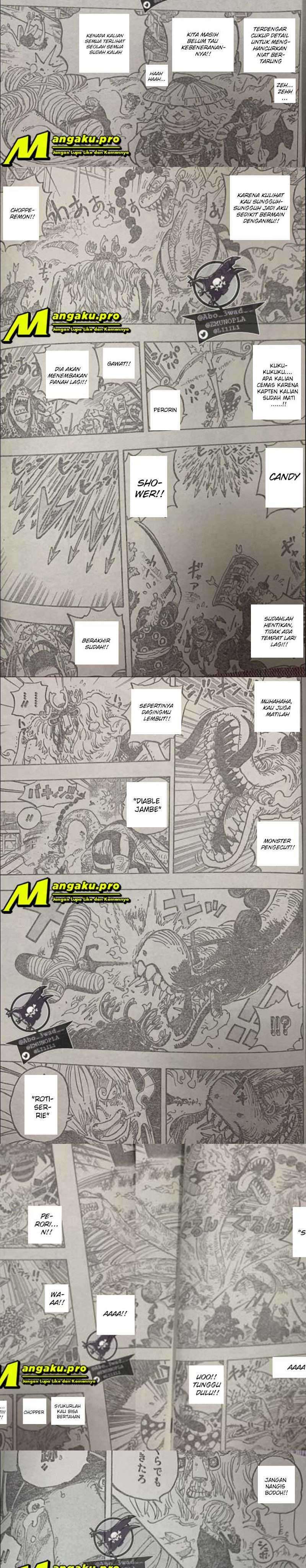 One Piece Chapter 1015 lq