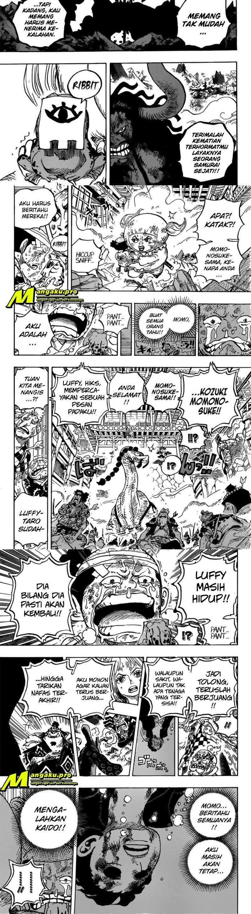 One Piece Chapter 1015