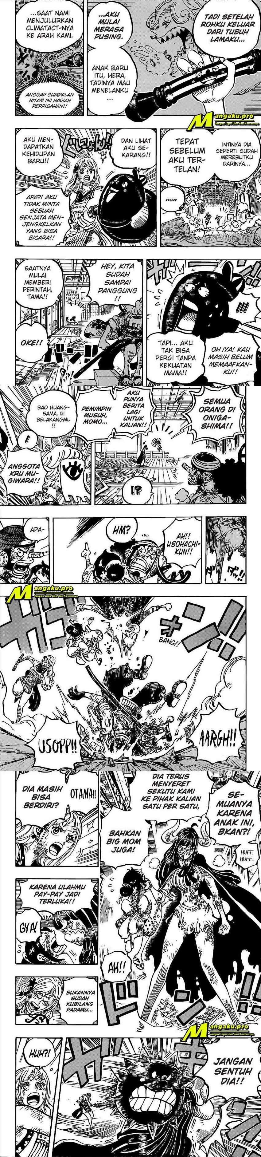 One Piece Chapter 1016 HQ
