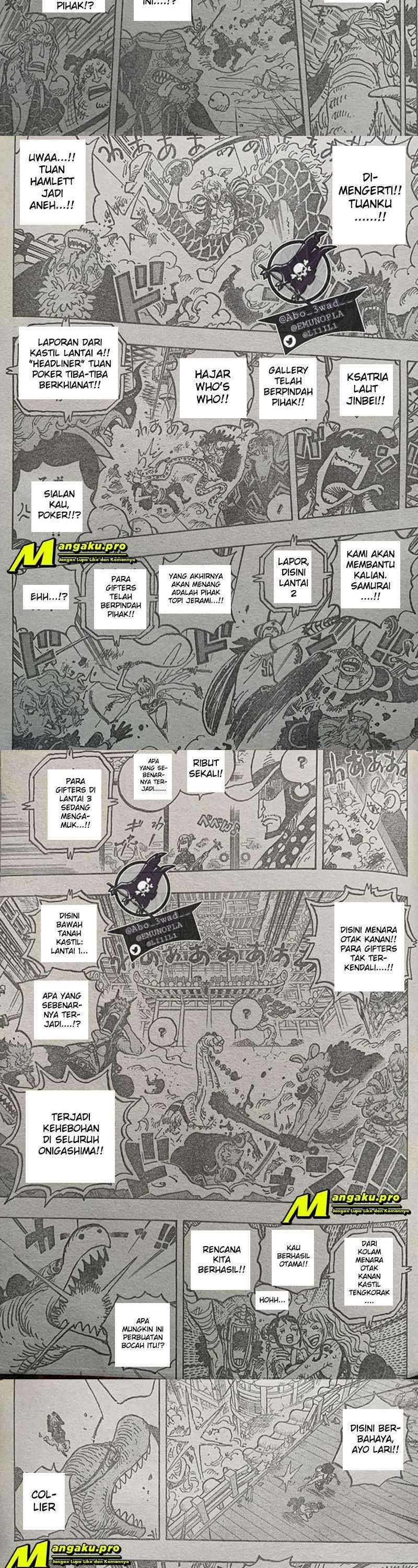 One Piece Chapter 1017 lq