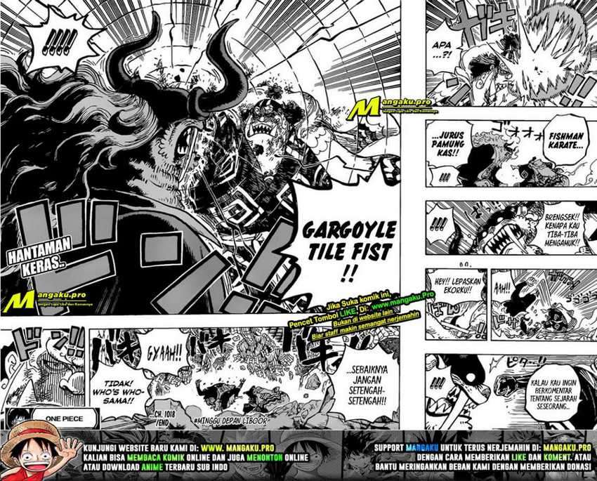 One Piece Chapter 1018 hq