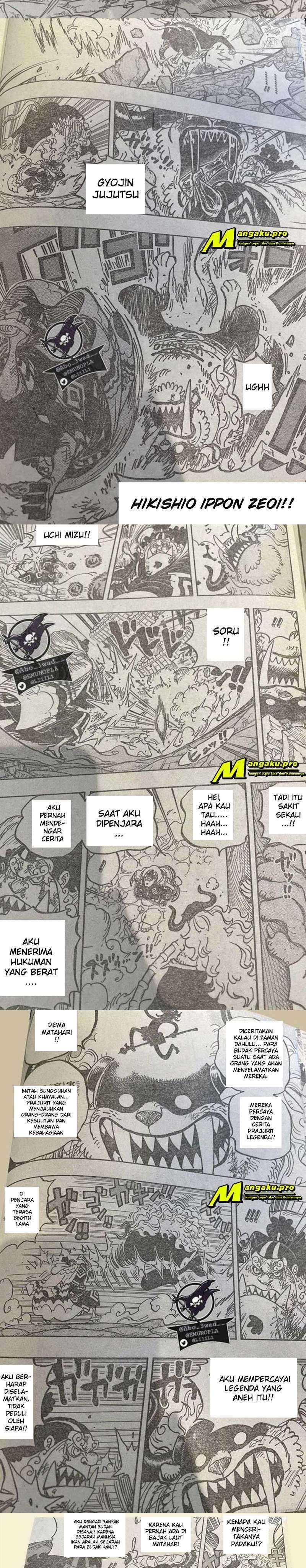 One Piece Chapter 1018 lq