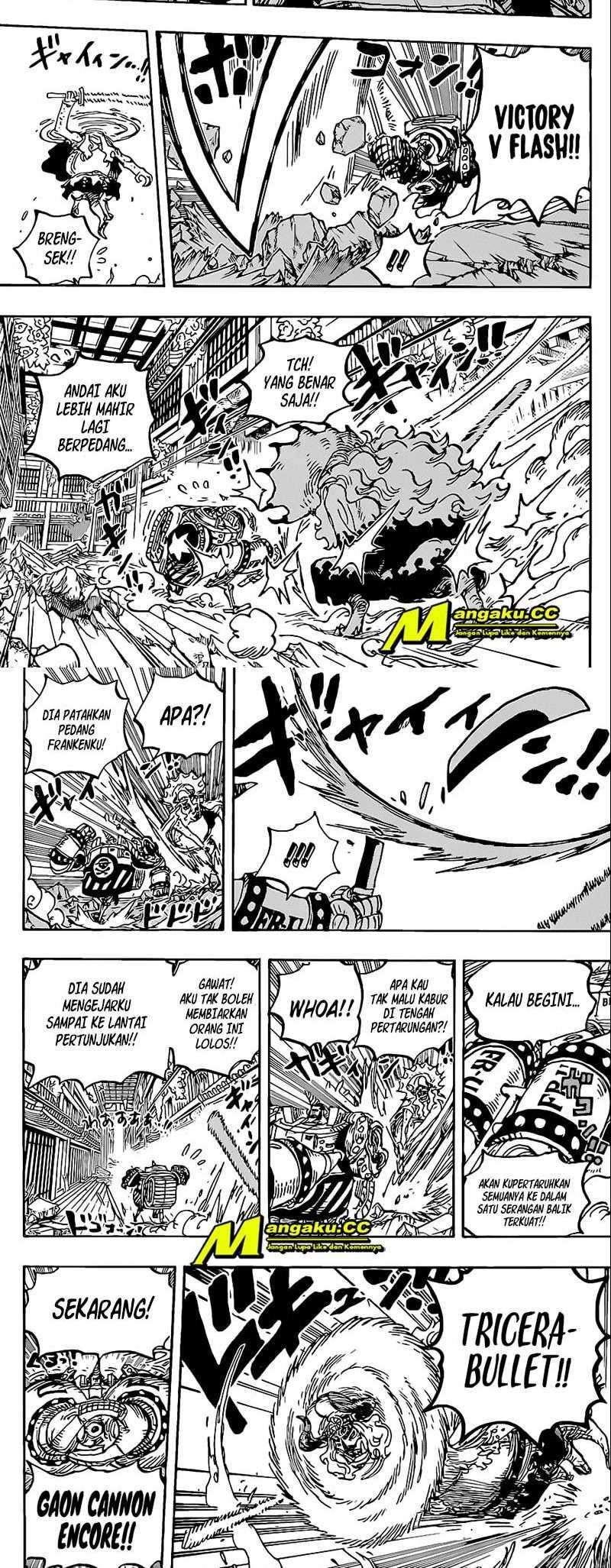 One Piece Chapter 1019 hq