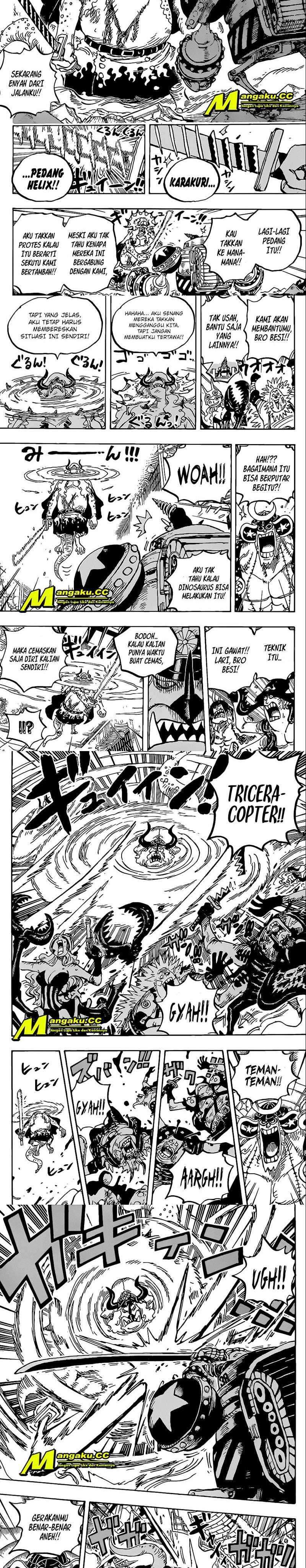 One Piece Chapter 1019 hq