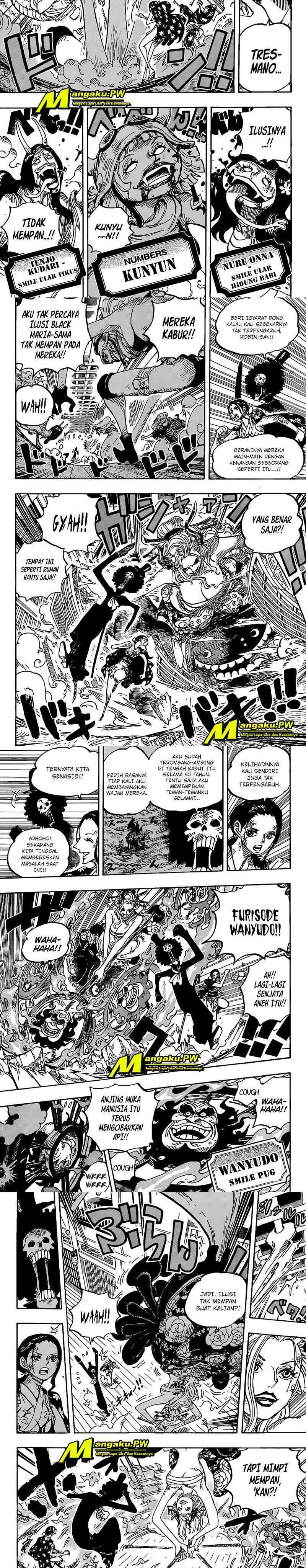One Piece Chapter 1020 hq
