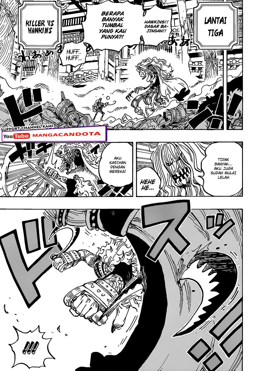 One Piece Chapter 1022 HQ