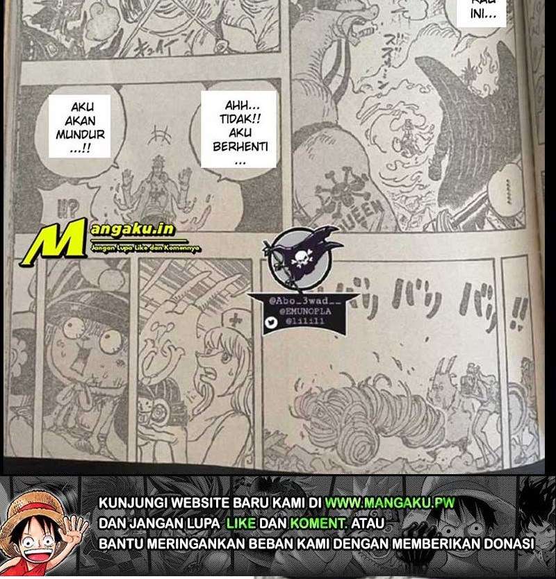 One Piece Chapter 1022 LQ