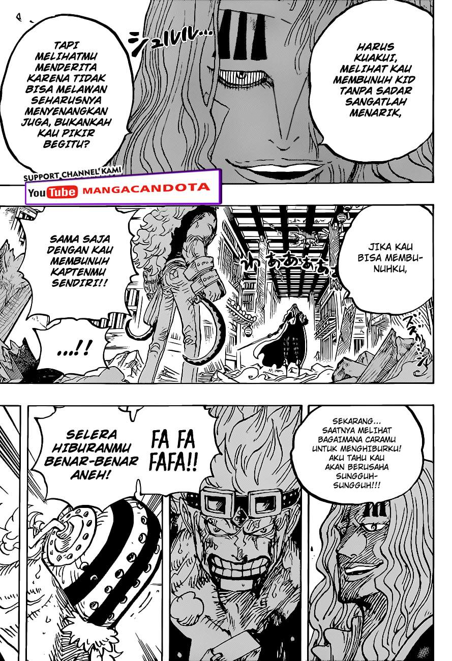 One Piece Chapter 1022 HQ