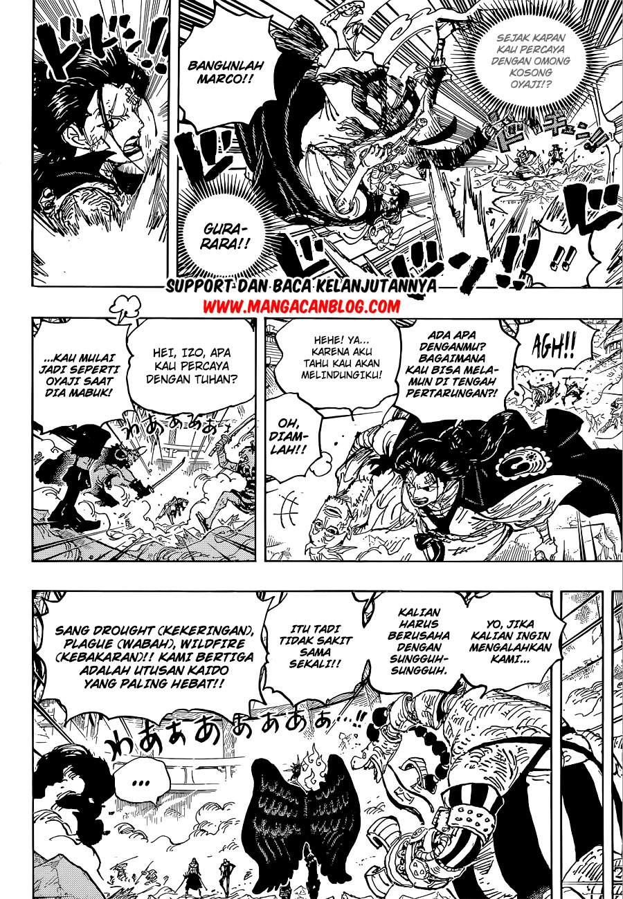 One Piece Chapter 1023 HQ
