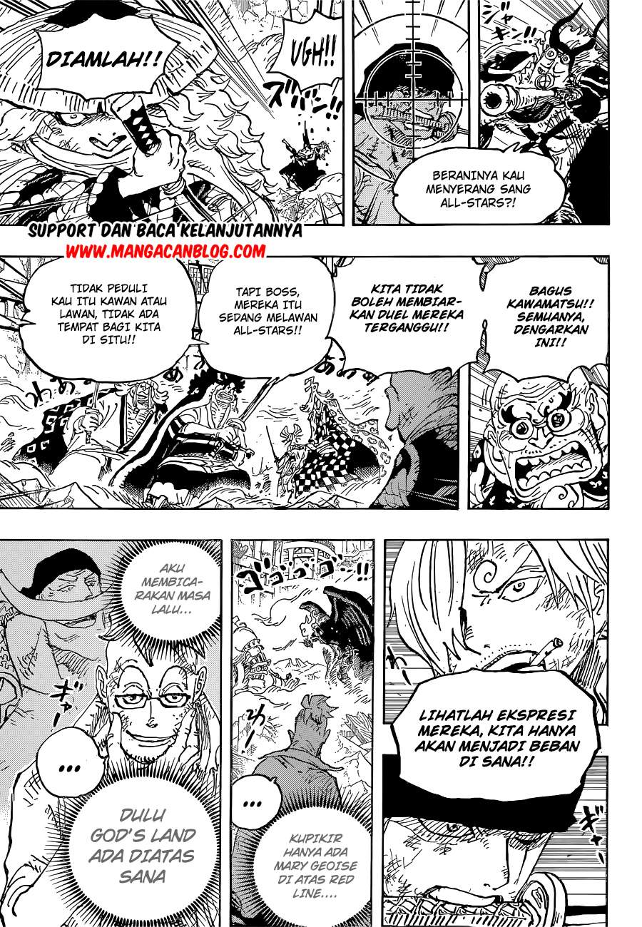 One Piece Chapter 1023 HQ