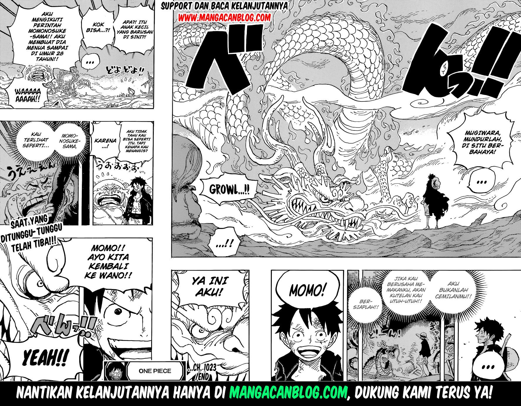 One Piece Chapter 1023 HQ