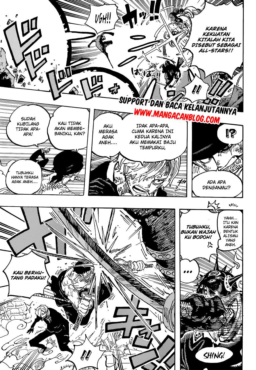 One Piece Chapter 1023 HQ