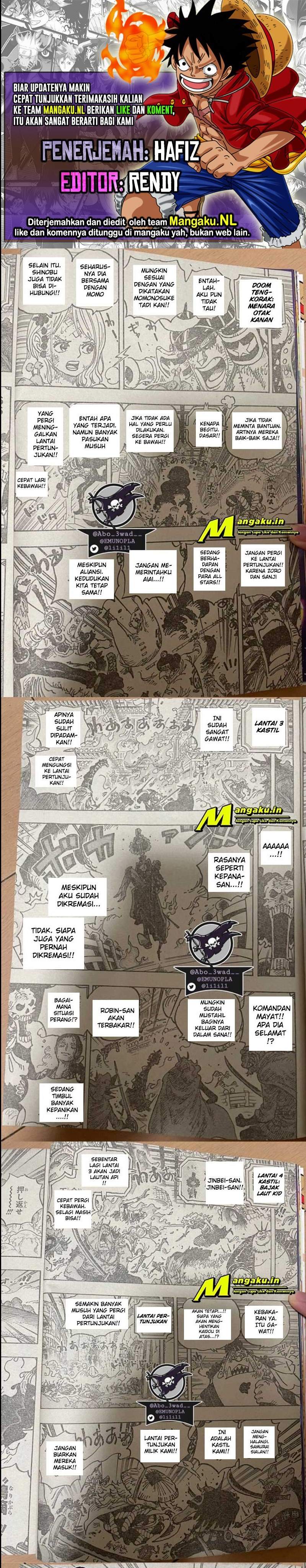 One Piece Chapter 1024 LQ
