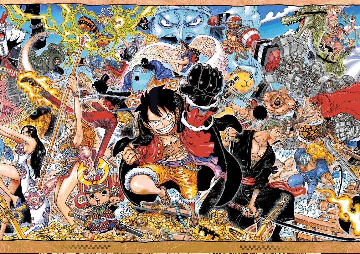 One Piece Chapter 1024 HQ