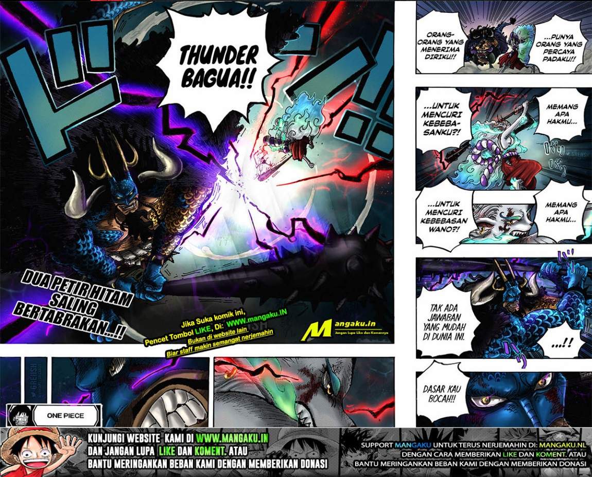 One Piece Chapter 1024 HQ