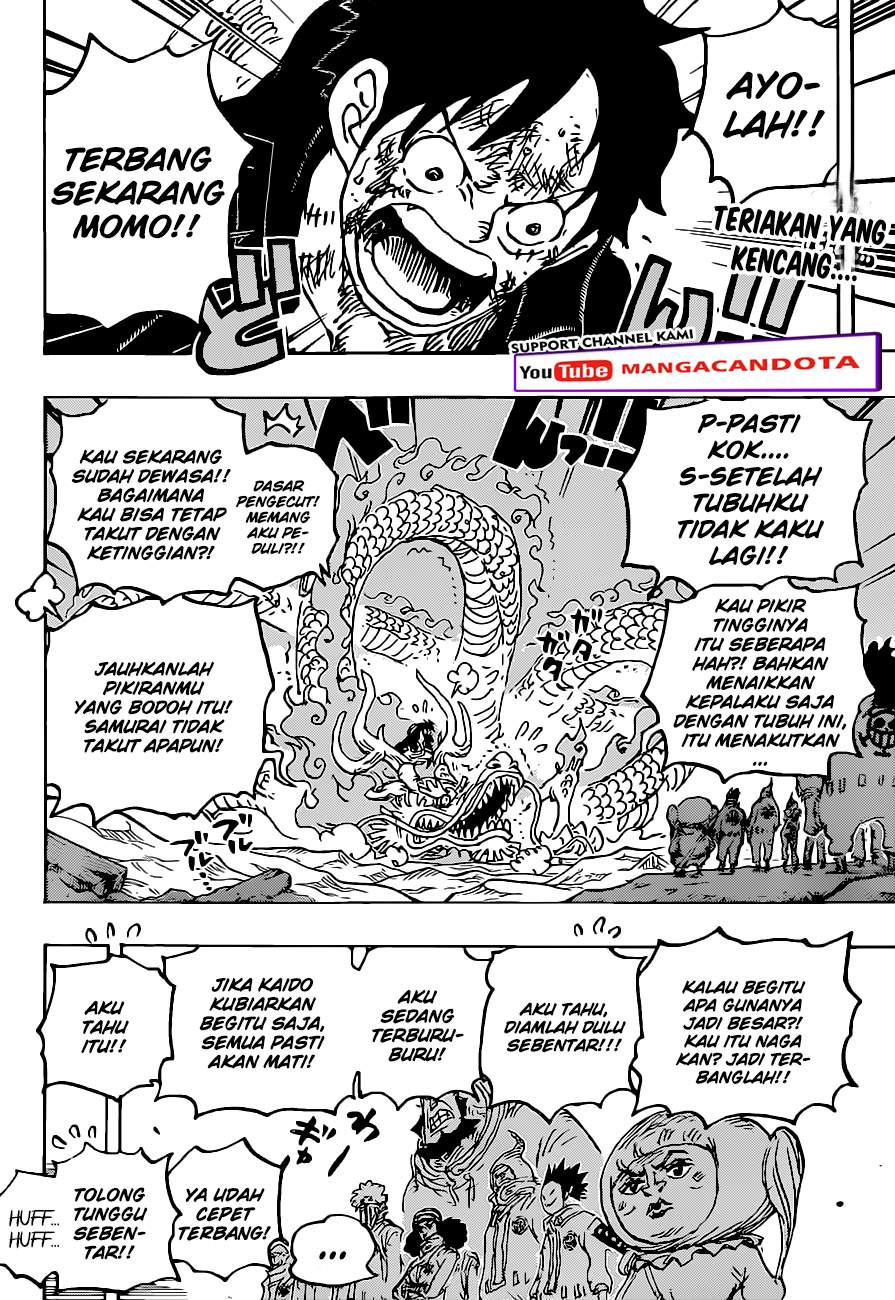 One Piece Chapter 1025 HQ