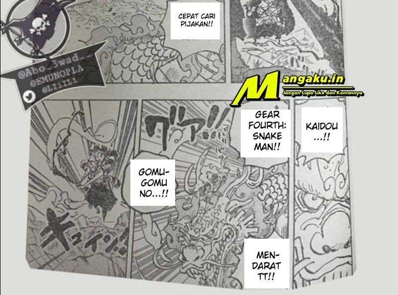 One Piece Chapter 1025 LQ