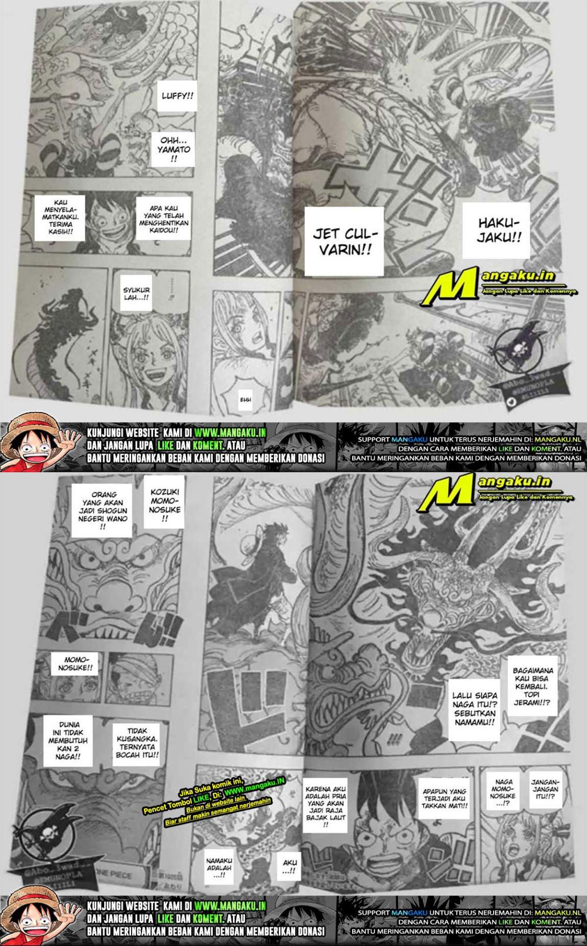 One Piece Chapter 1025 LQ