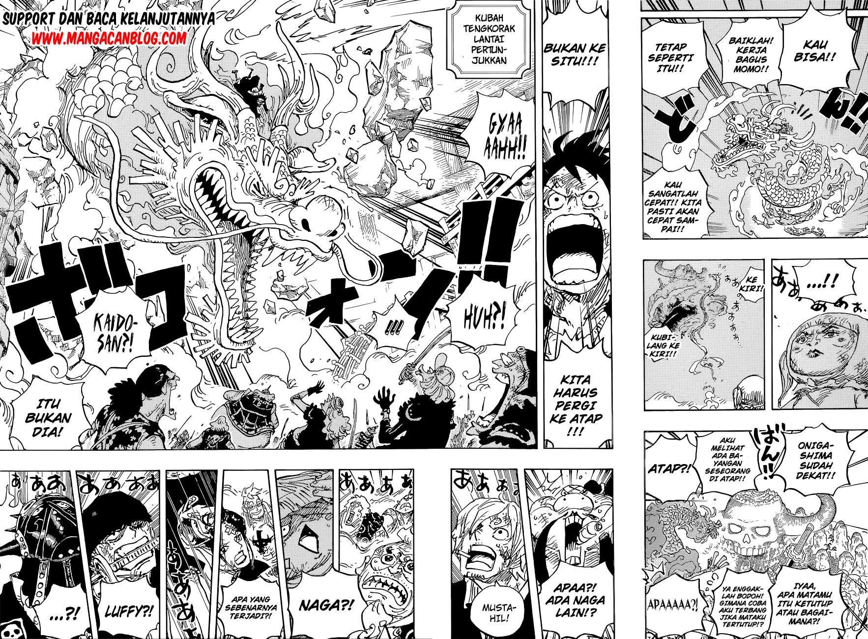 One Piece Chapter 1025 HQ