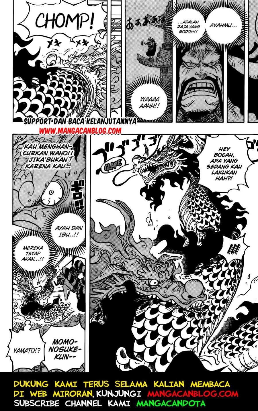 One Piece Chapter 1026