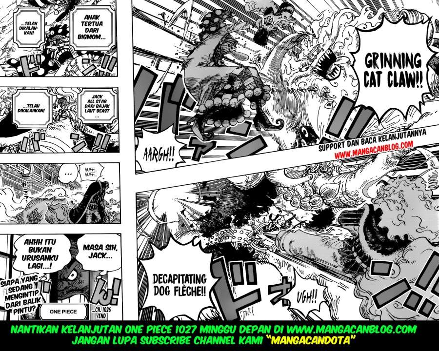 One Piece Chapter 1026