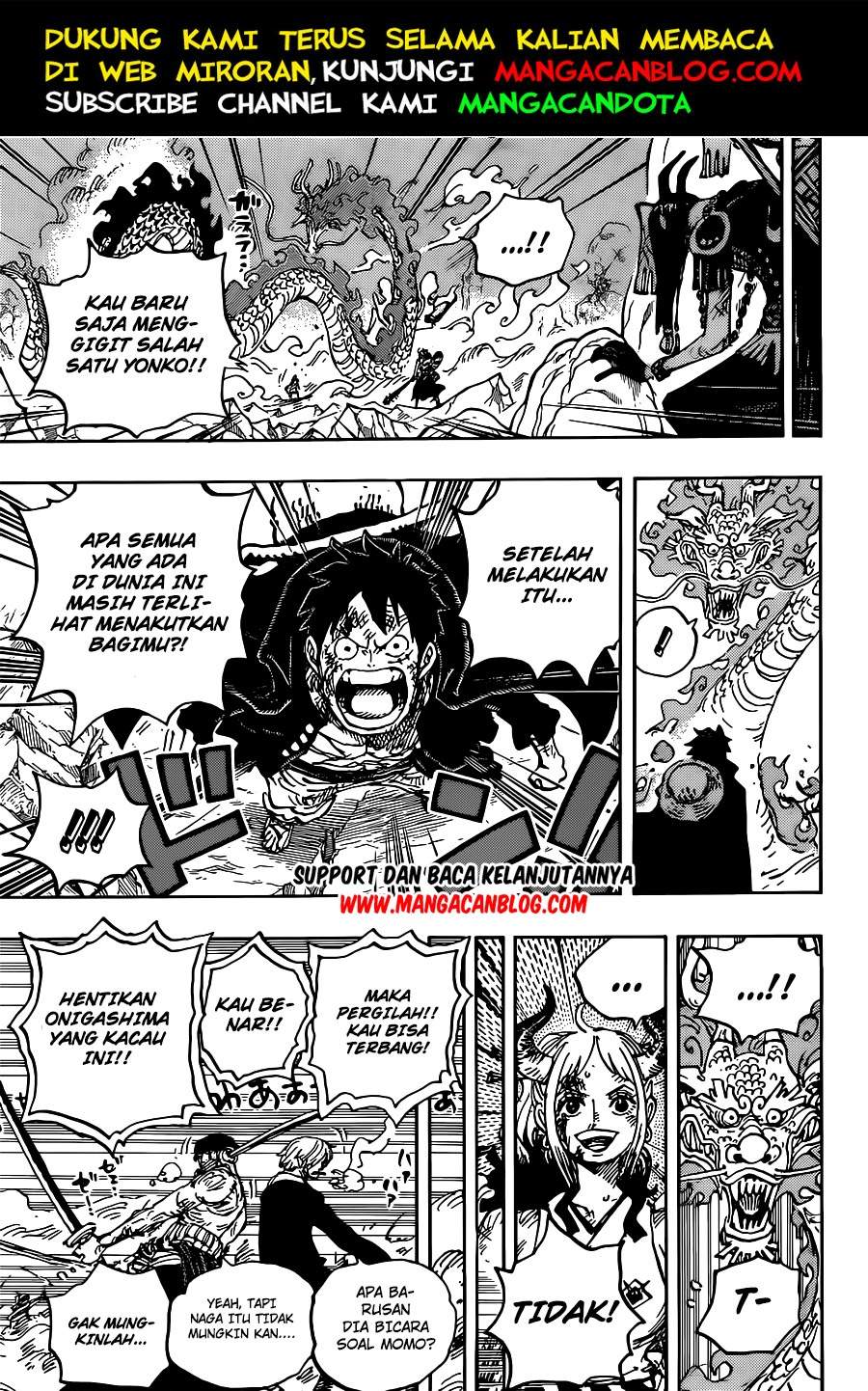 One Piece Chapter 1026