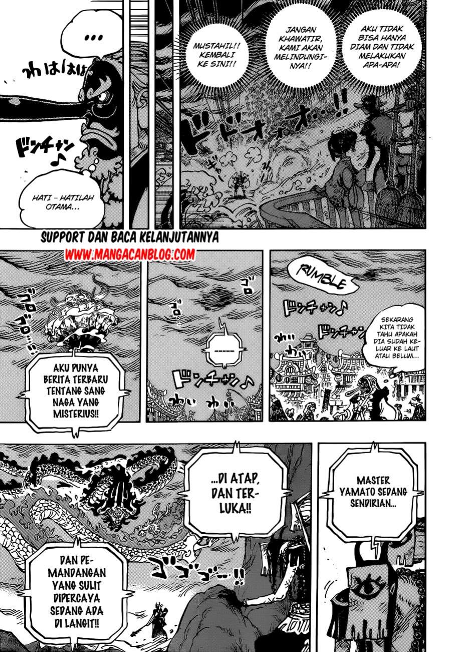 One Piece Chapter 1026